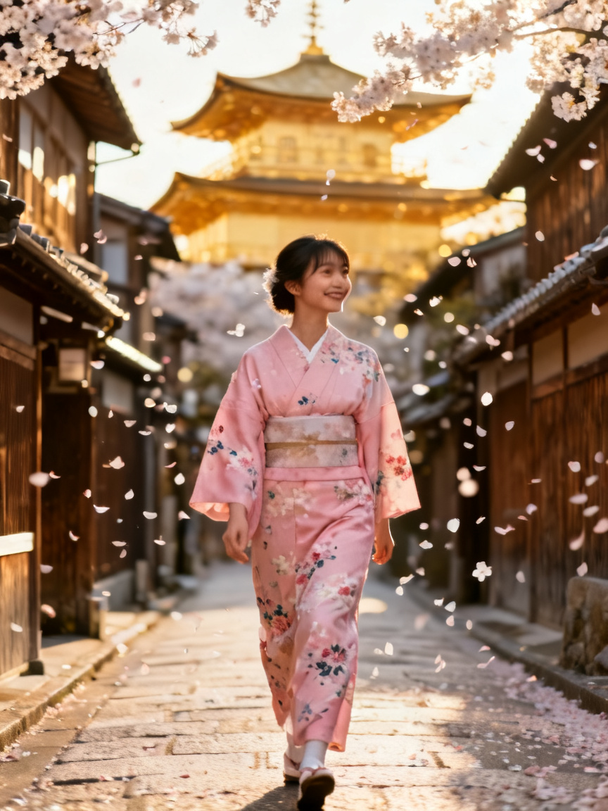 京都和服漫步